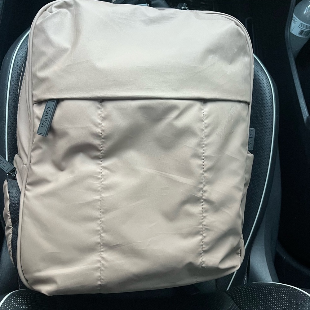Calpak 15” Luka Backpack in Chocolate
